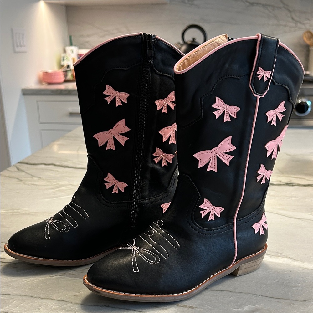 Lola and the Boys girls cowboys boots.